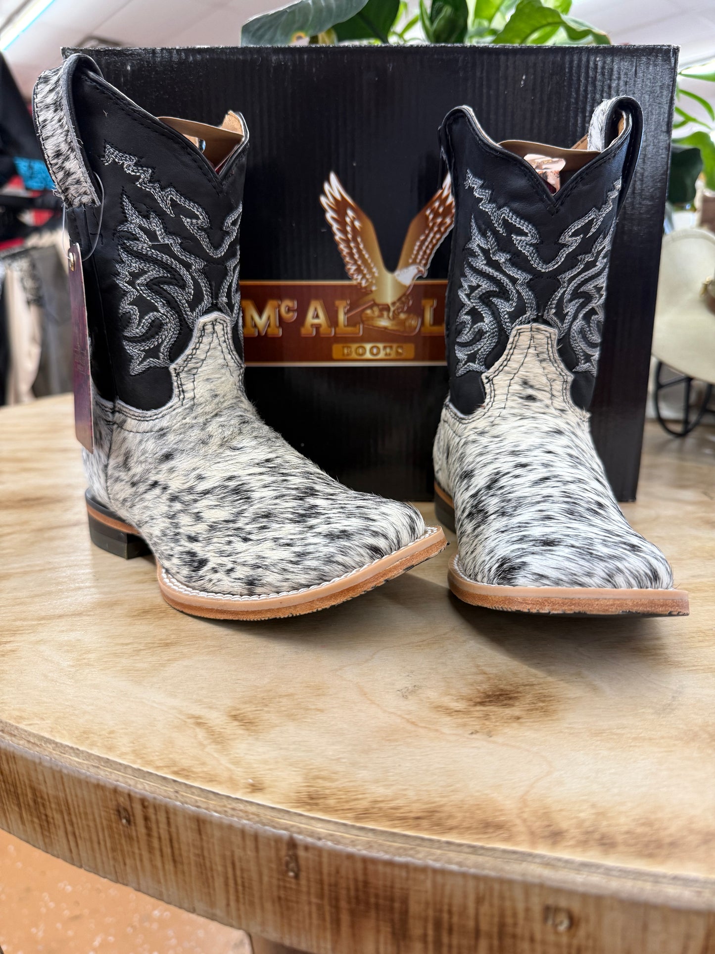 McAllen Youth Pelo Moro Boots 2265