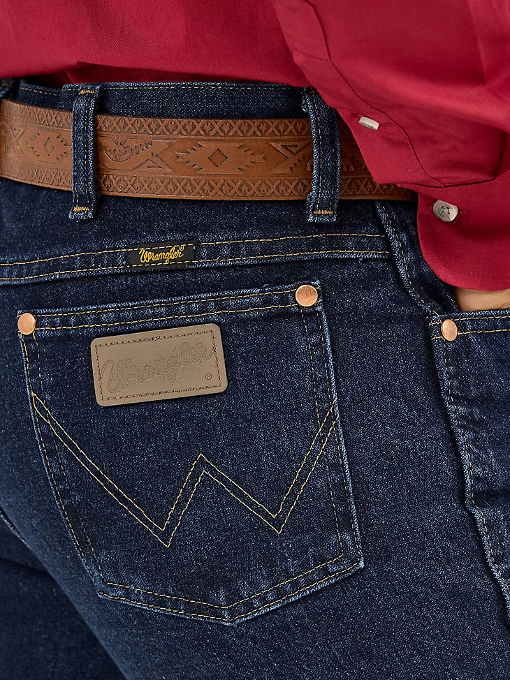 Wrangler Men’s Dark Stone Cowboy Cut Slim Fit Jean