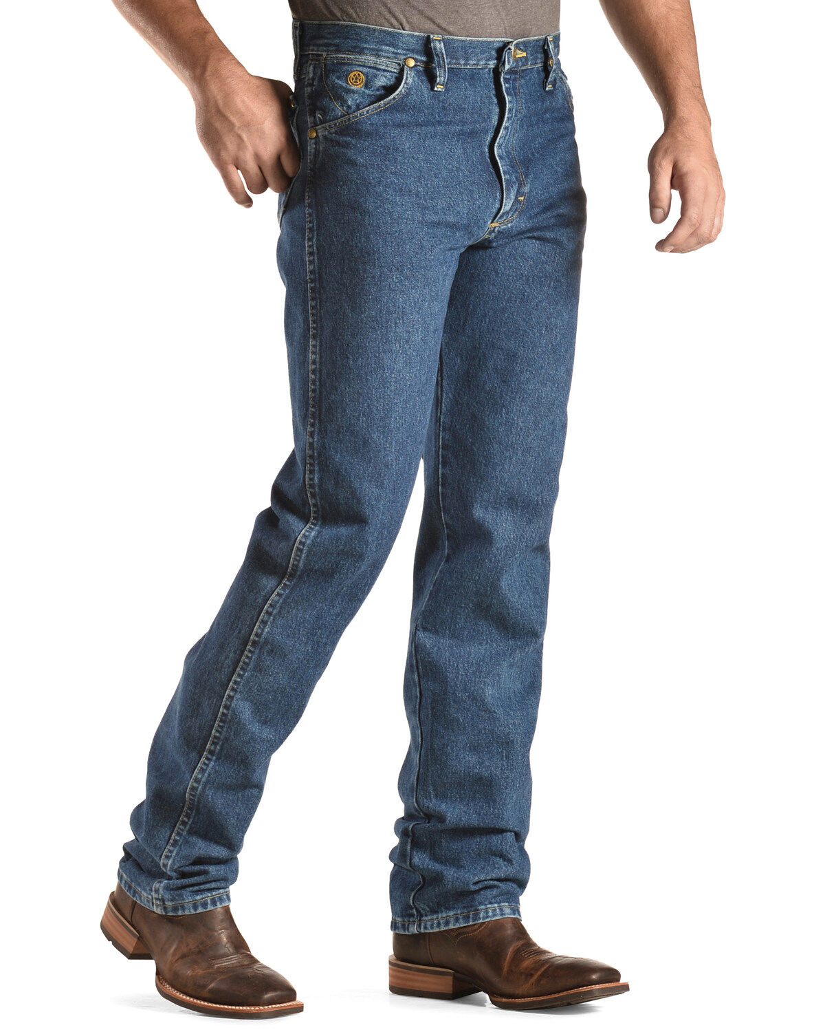 George Strait By Wrangler Men’s Cowboy Cut Original Fit Jeans 13MGSDS