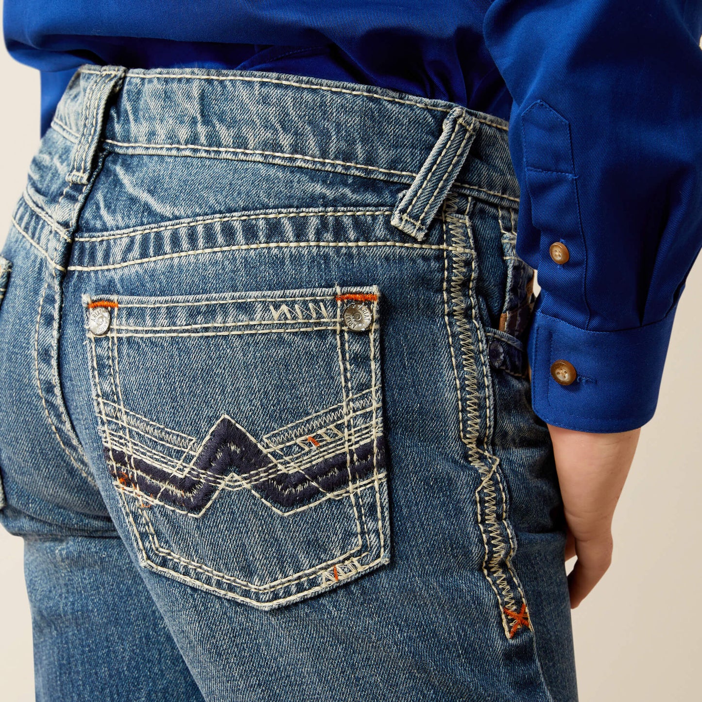 Ariat B5 Slim Charger Stackable Straight Leg Jean 10018347