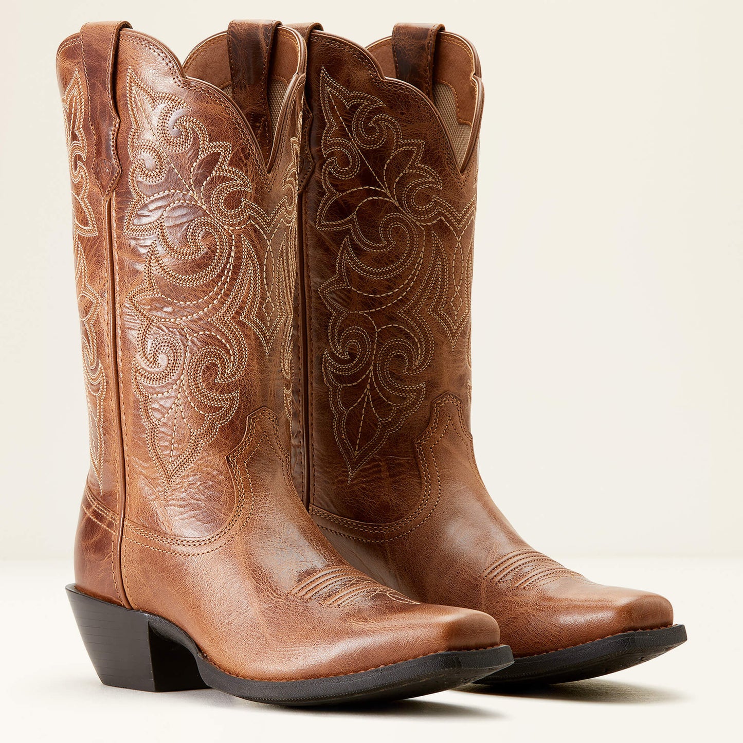 Ariat Women’s Round Up Square Toe Western Boot