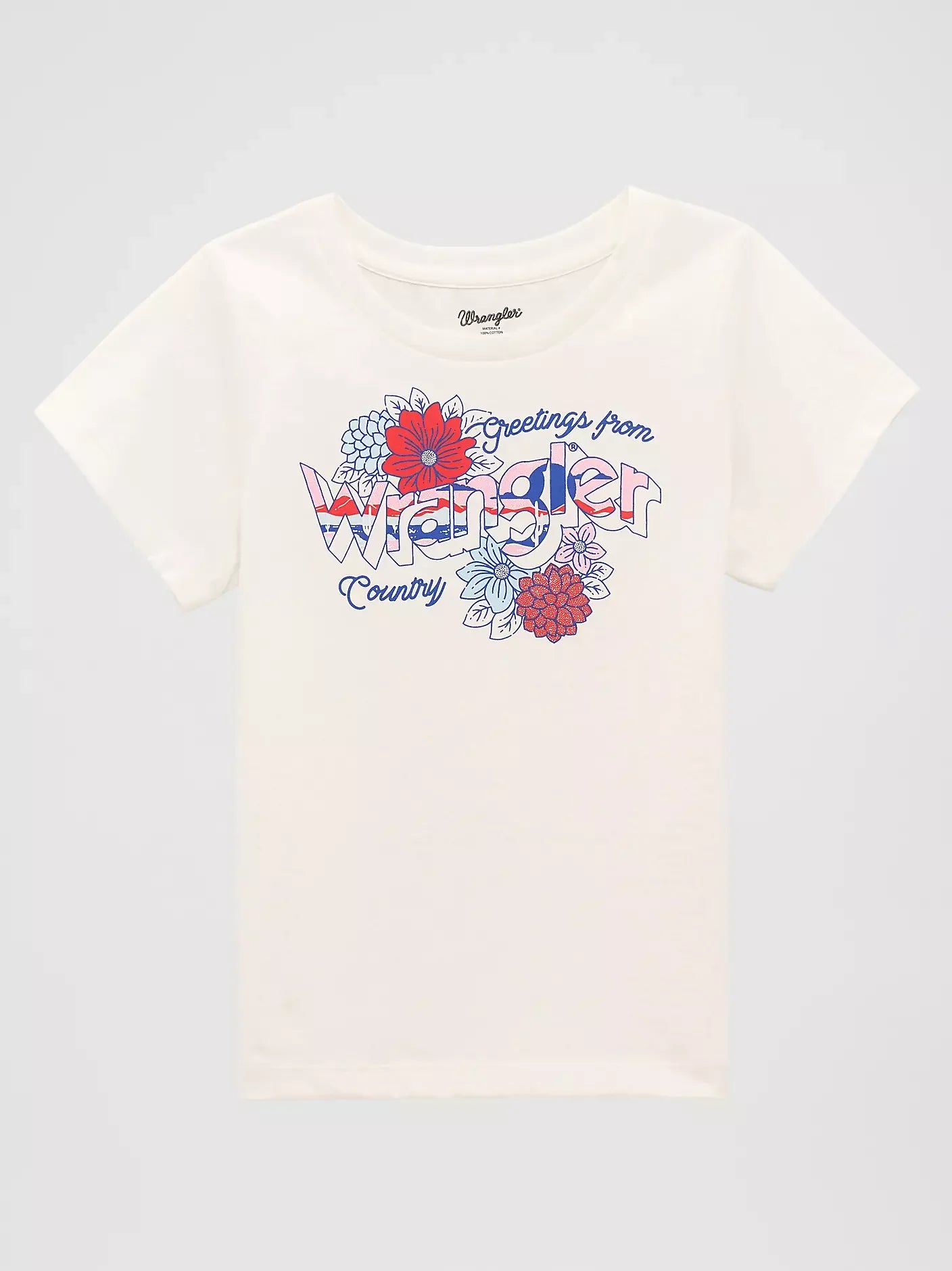 Wrangler Girls Americana T-Shirt 112379389