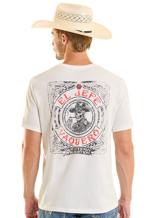 Rock&Roll Men’s El Jefe Graphic Tee BU21T08869