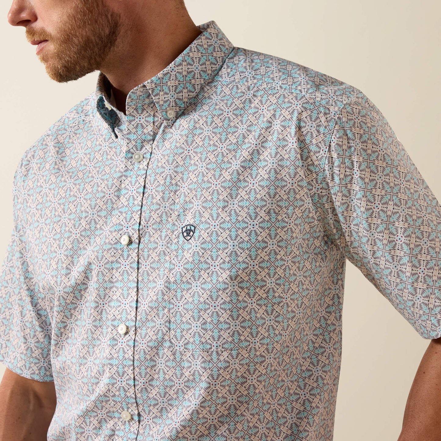 Ariat Men’s Pier Classic Fit SS Shirt 10071730