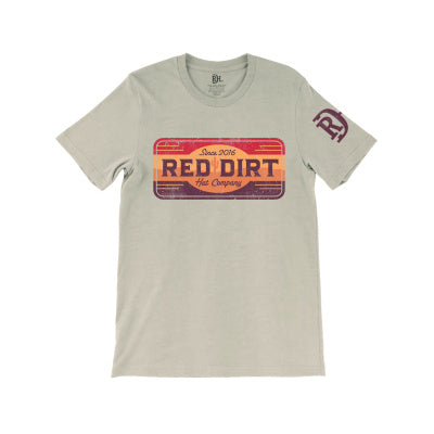 Red Dirt Hat Co Raw Hide SS T-Shirt