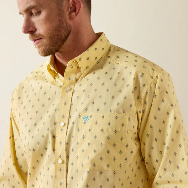 Ariat Mens Pacey Classic Fit Shirt Sunlight Medallion 10071604