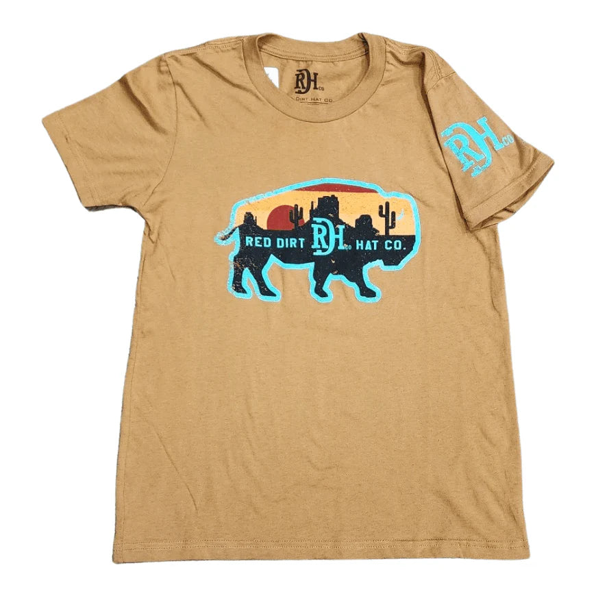 Red Dirt Hat Co Billboard Youth SS T-Shirt