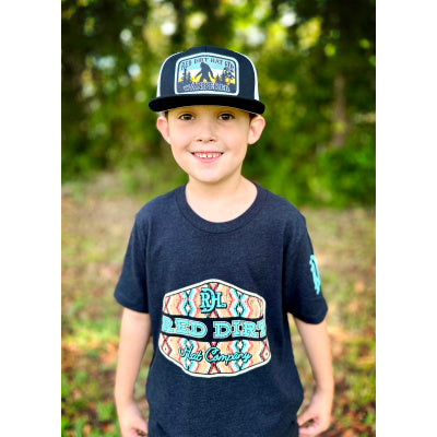 Red Dirt Hat Co Free Rein Youth SS T-Shirt