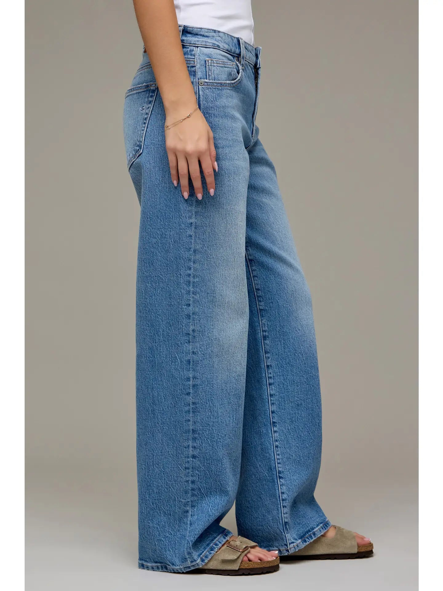 Hidden Women’s Logan Relaxed Dad Jean HD9783RD-M