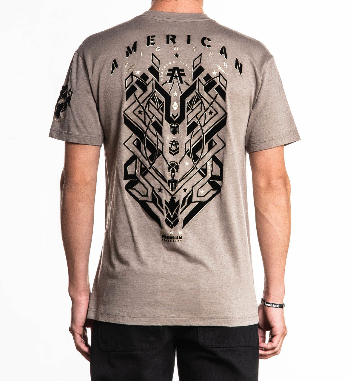 American Fighter Mens Cunningham Desert Taupe T-Shirt FM16430