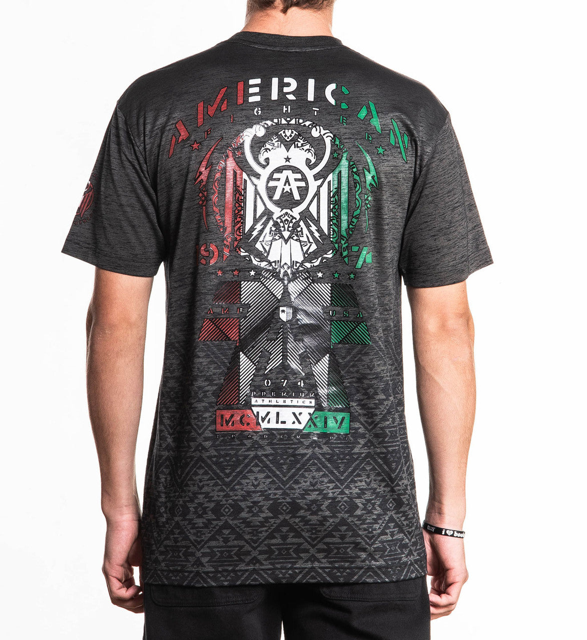 American Fighter Mens Cardenas Black Mass T-Shirt FM16428