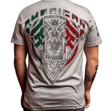 American Fighter Mens Braidwood Grey T-Shirt FM16425