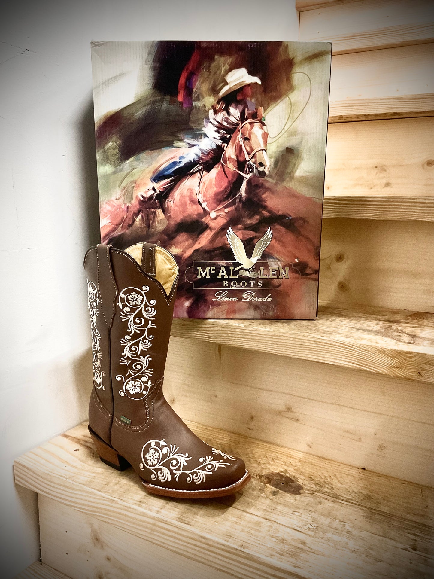 McALLEN Women’s Boots Verano Tang