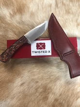 Twisted X Knife Leather Print XK-LTHR1