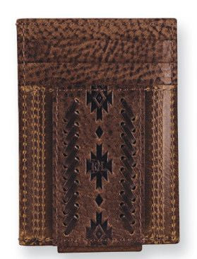 Red Dirt Hat Co Card Case W/Magnet Clip 2510138752