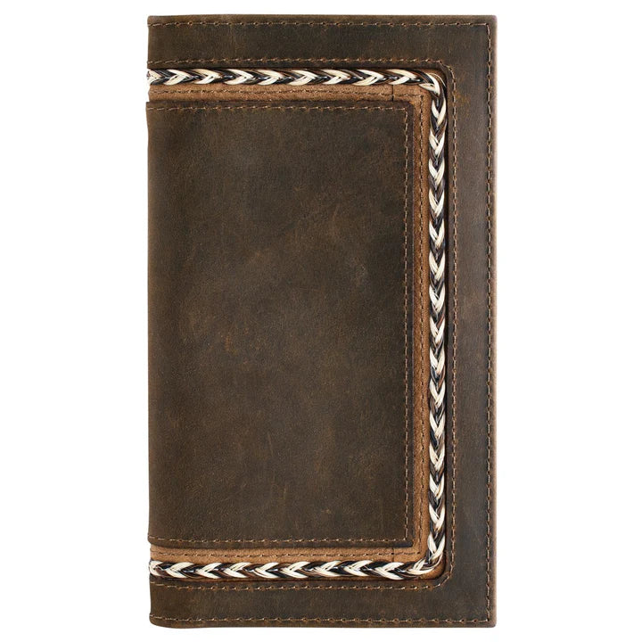 Justin Rodeo Wallet Horsehair Braid Wallet 2520575662
