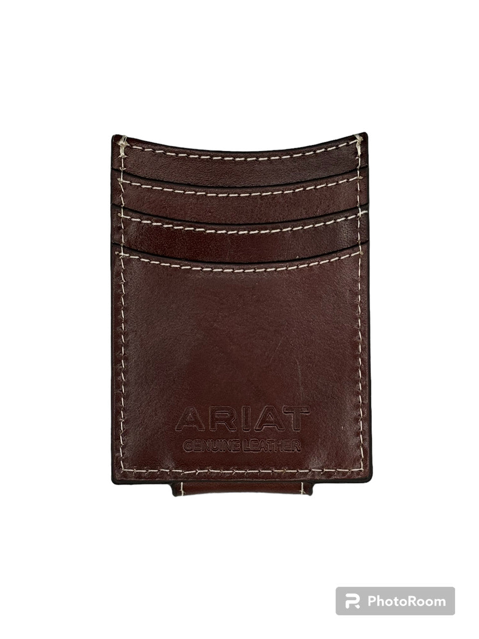 Ariat Money Clip Floral Embroidered Wallet A3558302