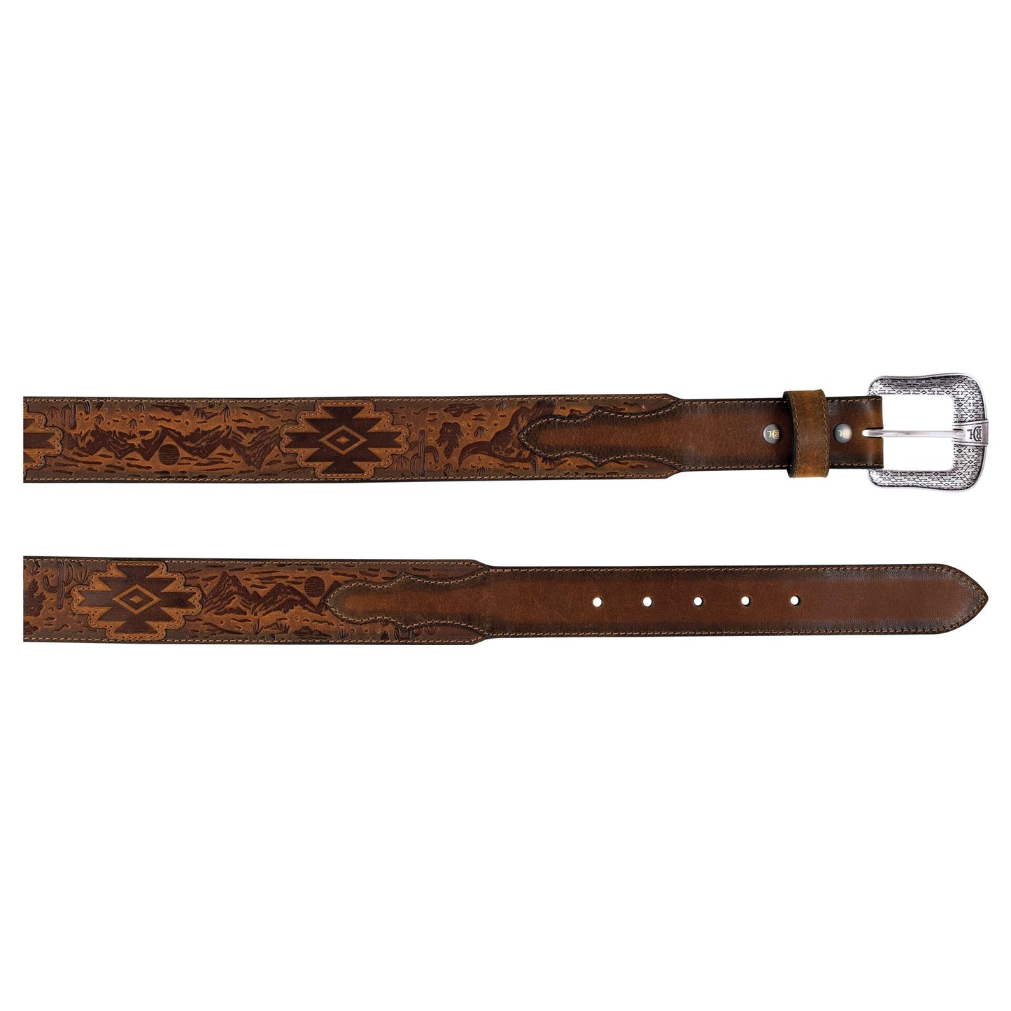 Red Dirt Hat Co Men’s Genuine Leather Belt 2610160246