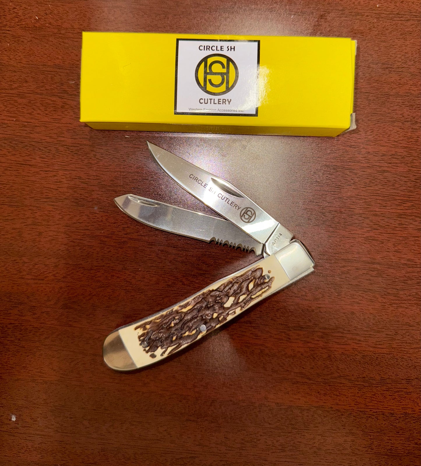 Circle SH Cutlery Knife AP114