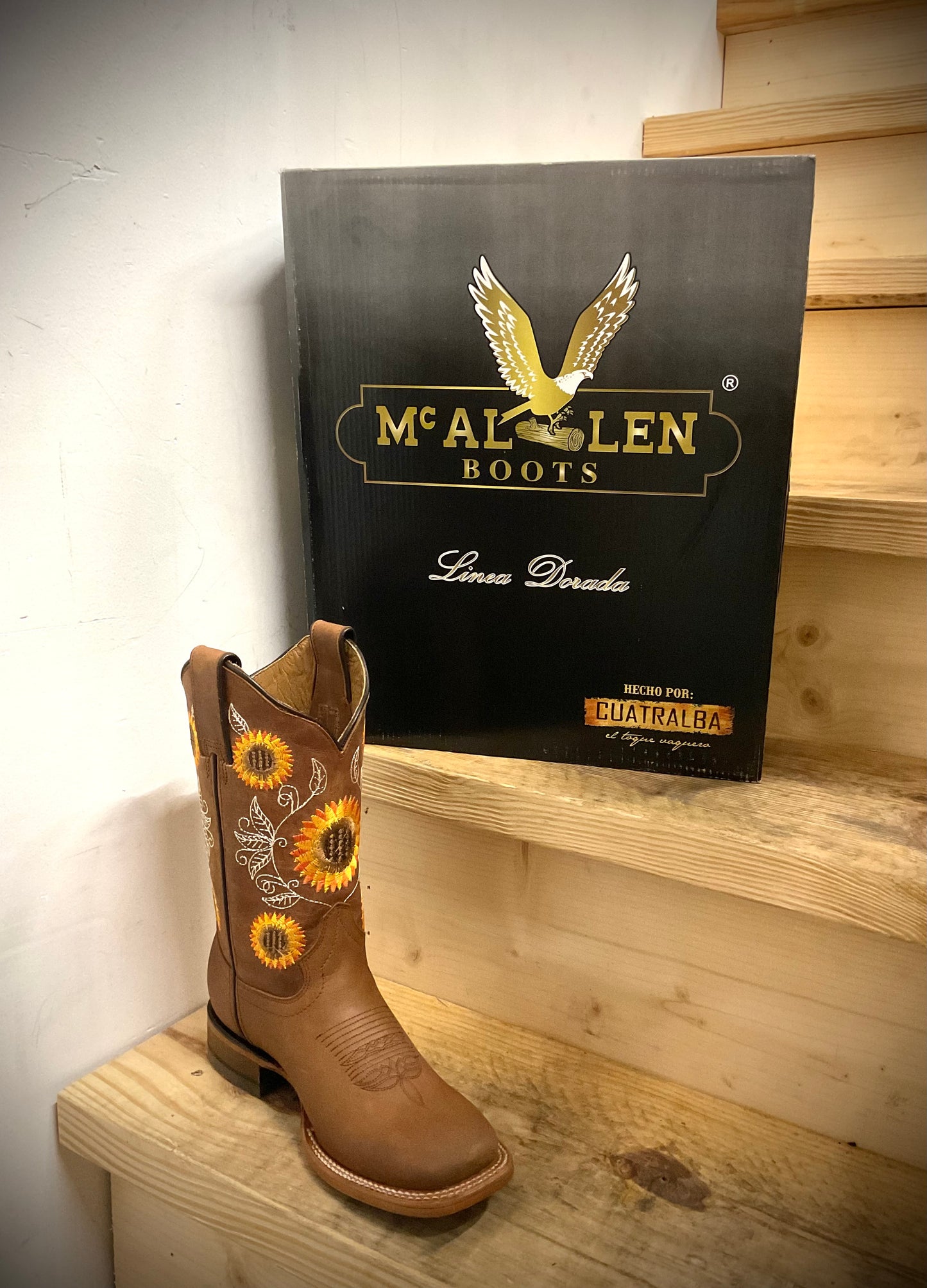 McAllen Women’s Boots Crazy Miel