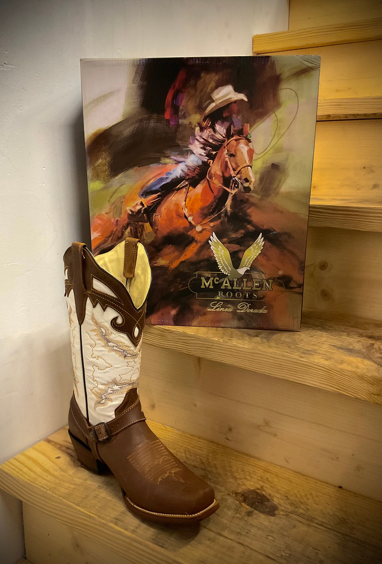 McALLEN Justin Dalton Boots