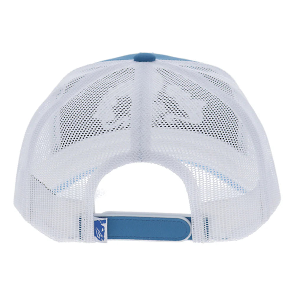 Hooey Men’s Bad Company Blue/White Cap BC2604T-BLWH