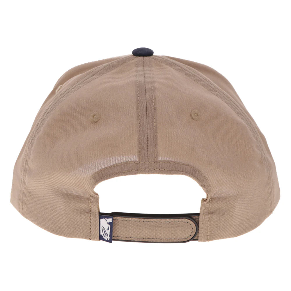 Hooey Men’s Bad Company Tan/Blue Cap BC2601T-TNBL
