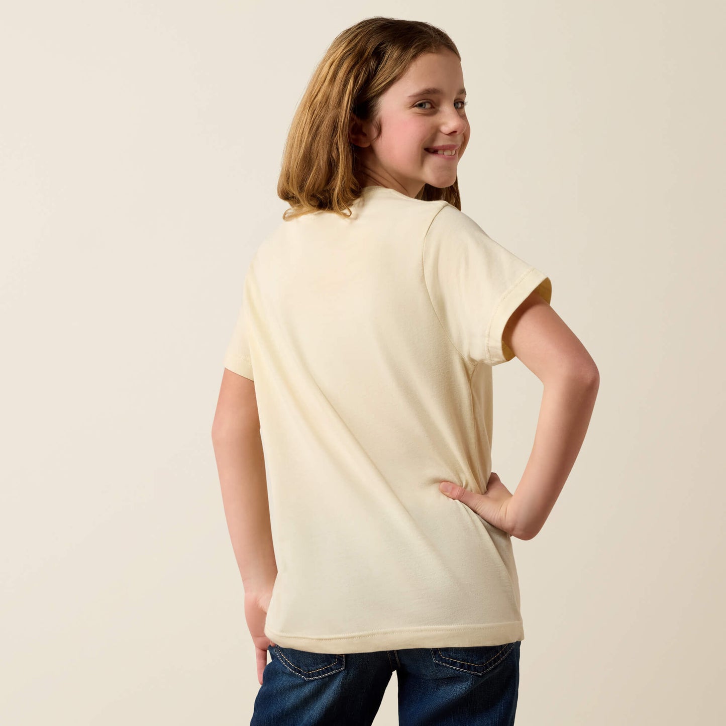 Ariat Girls USA Cowgirl T-Shirt 10080939