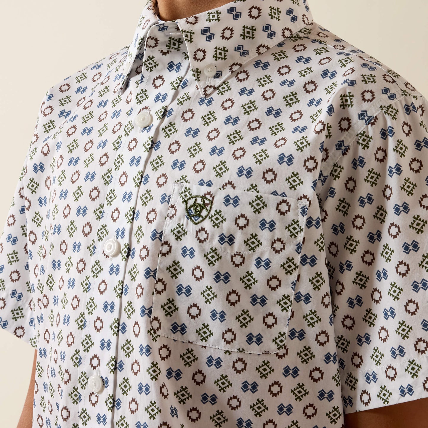 Ariat Boys SS Seton Shirt 10073674