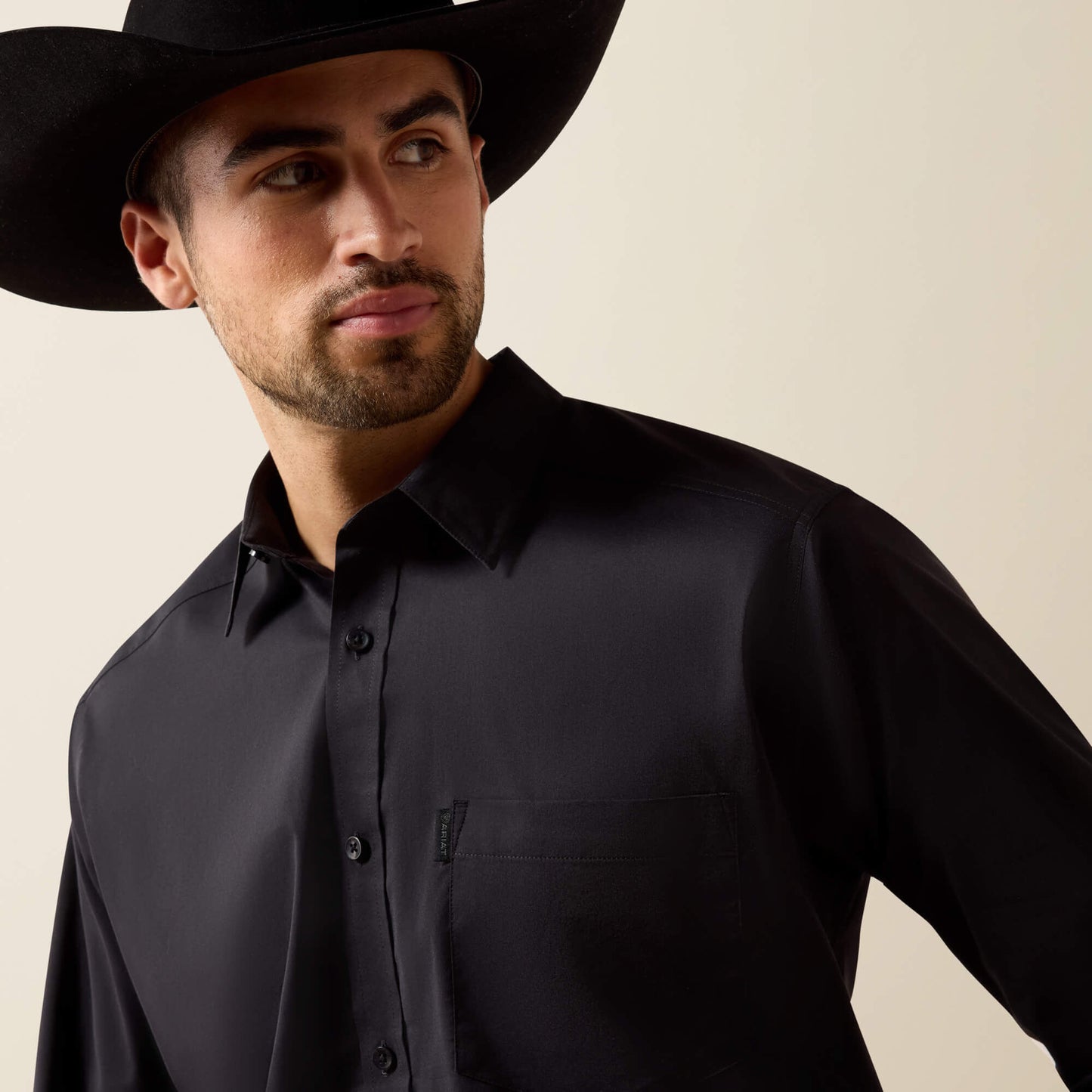 Ariat Men’s Black Everything Classic Fit LS Shirt 10071100
