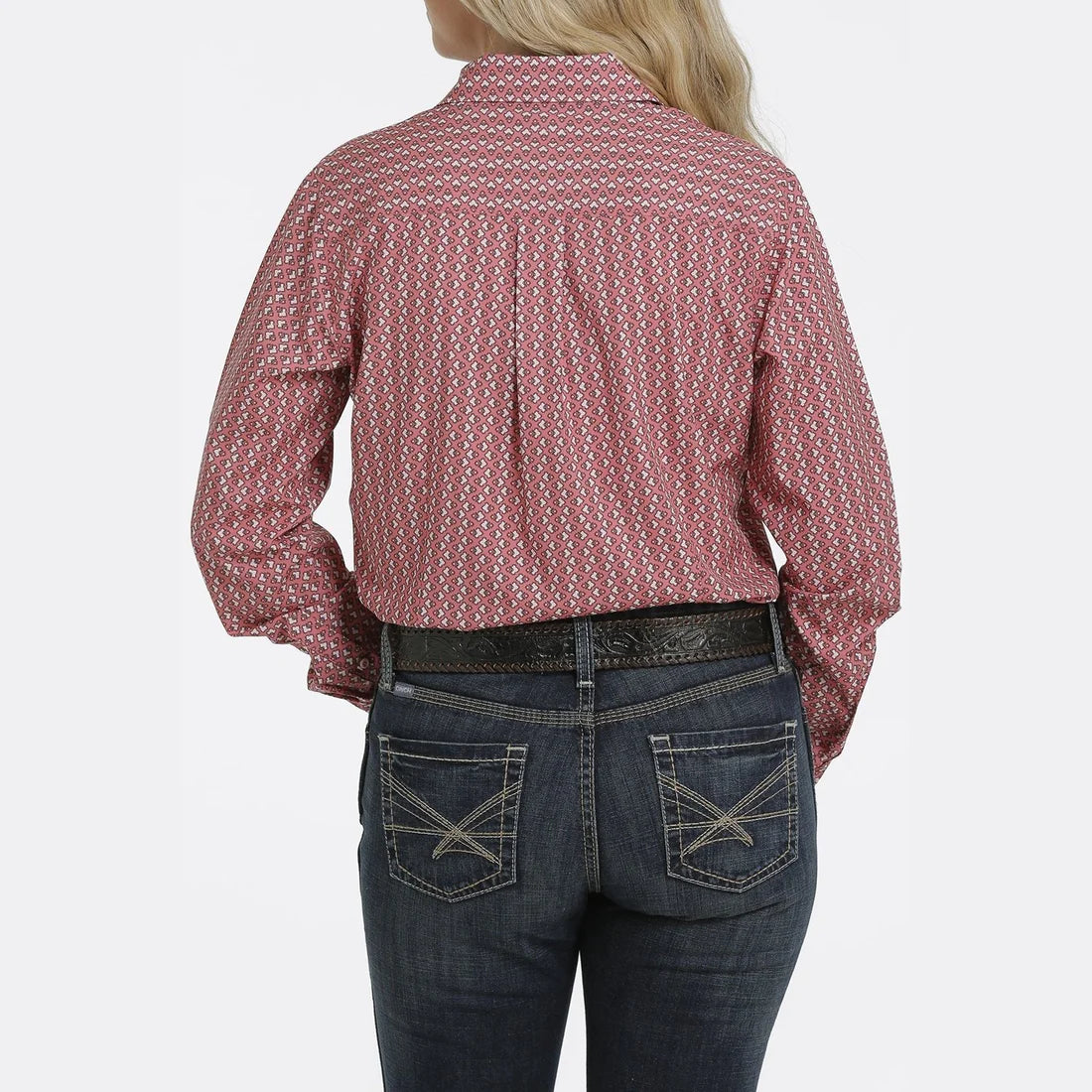 CINCH WOMEN’S WESTERN L/S BUTTON DOWN SHIRT
