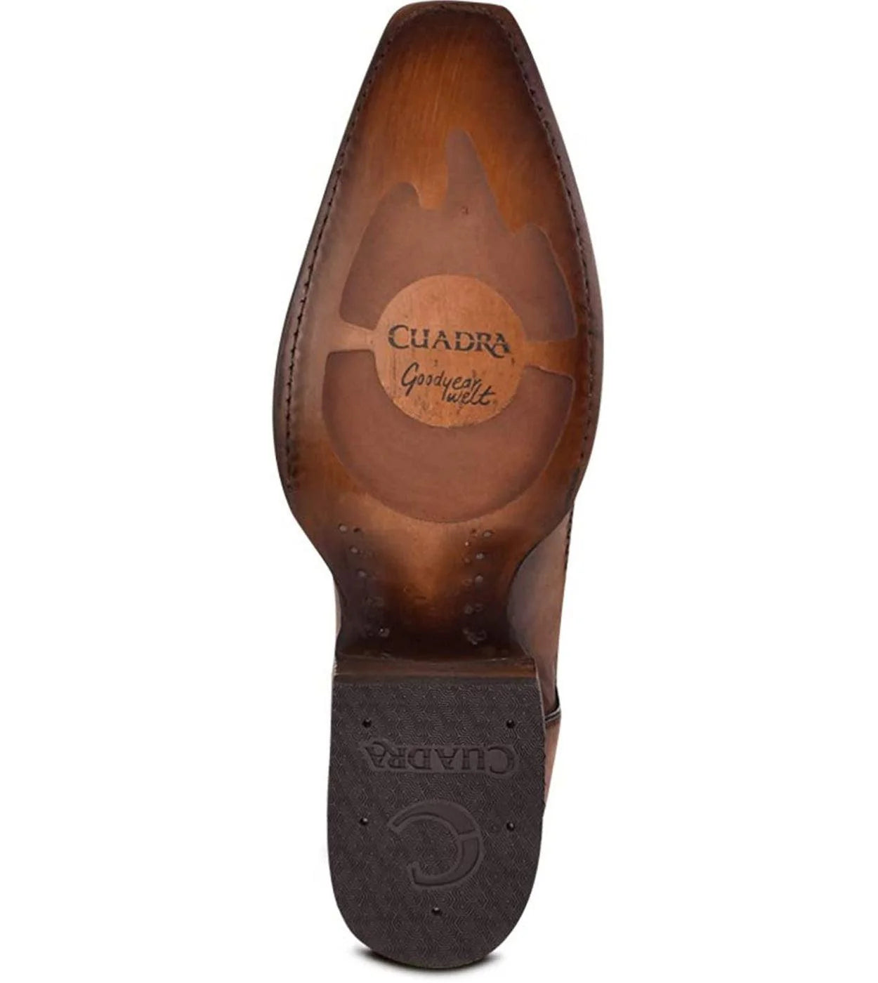 Ostrich Urban Western Boot - Handmade Cuadra Boots