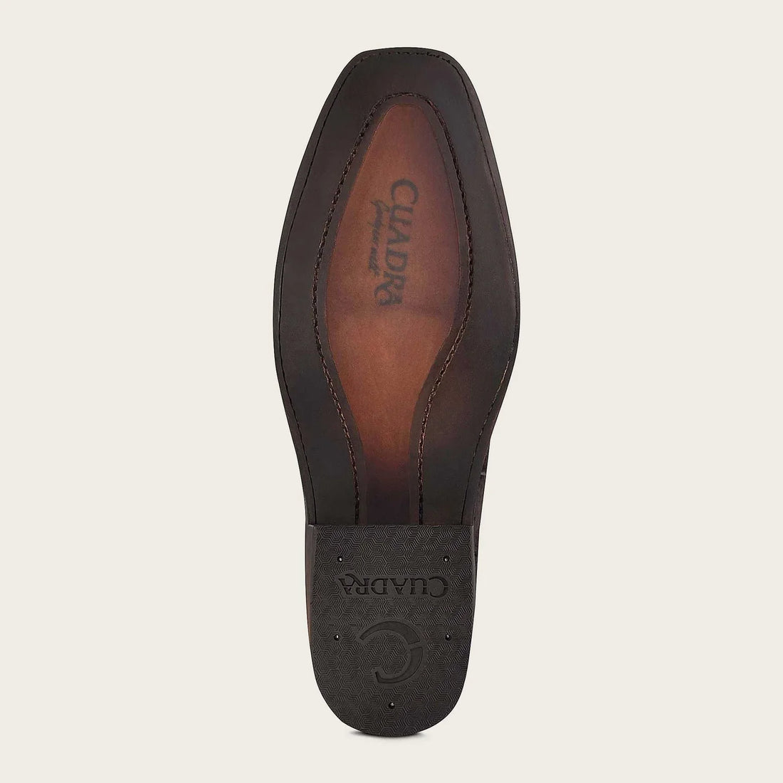 CUADRA MEN'S TOBACCO FRENCH TOE BOOT