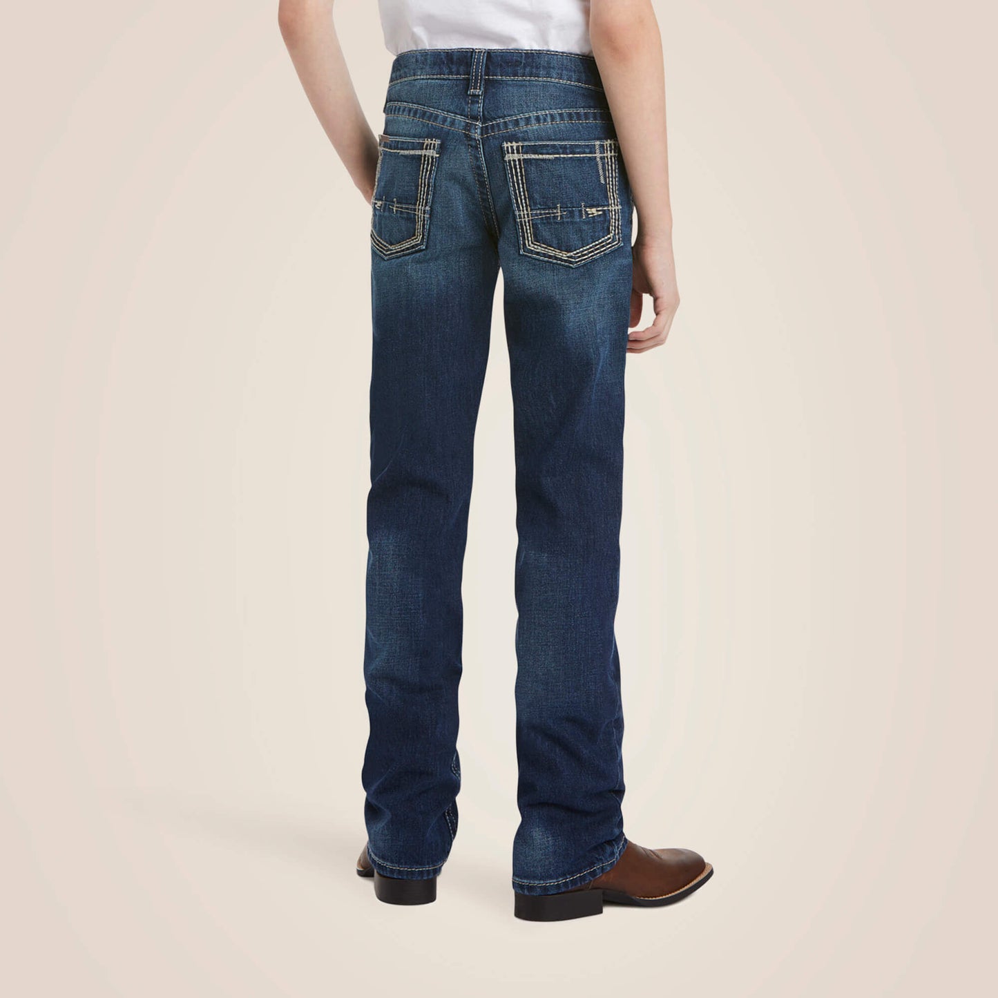 Ariat Boy's B5 Slim Boundary Stackable Straight Leg Jeans 10018338