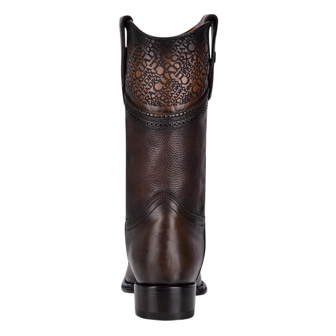 Cuadra Men’s Narrow Square Toe Boot Chocolate