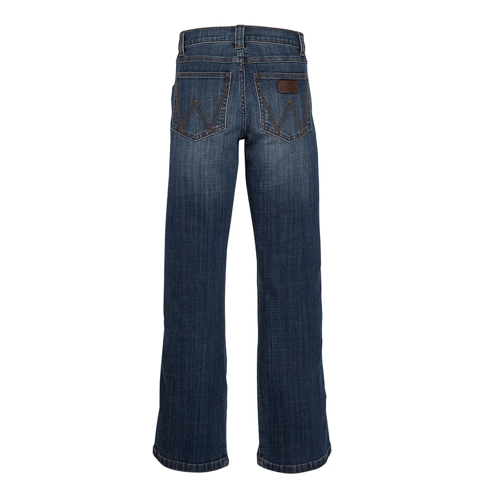 Wrangler Boys Retro Relaxed Bootcut Jean 10BRT20FL