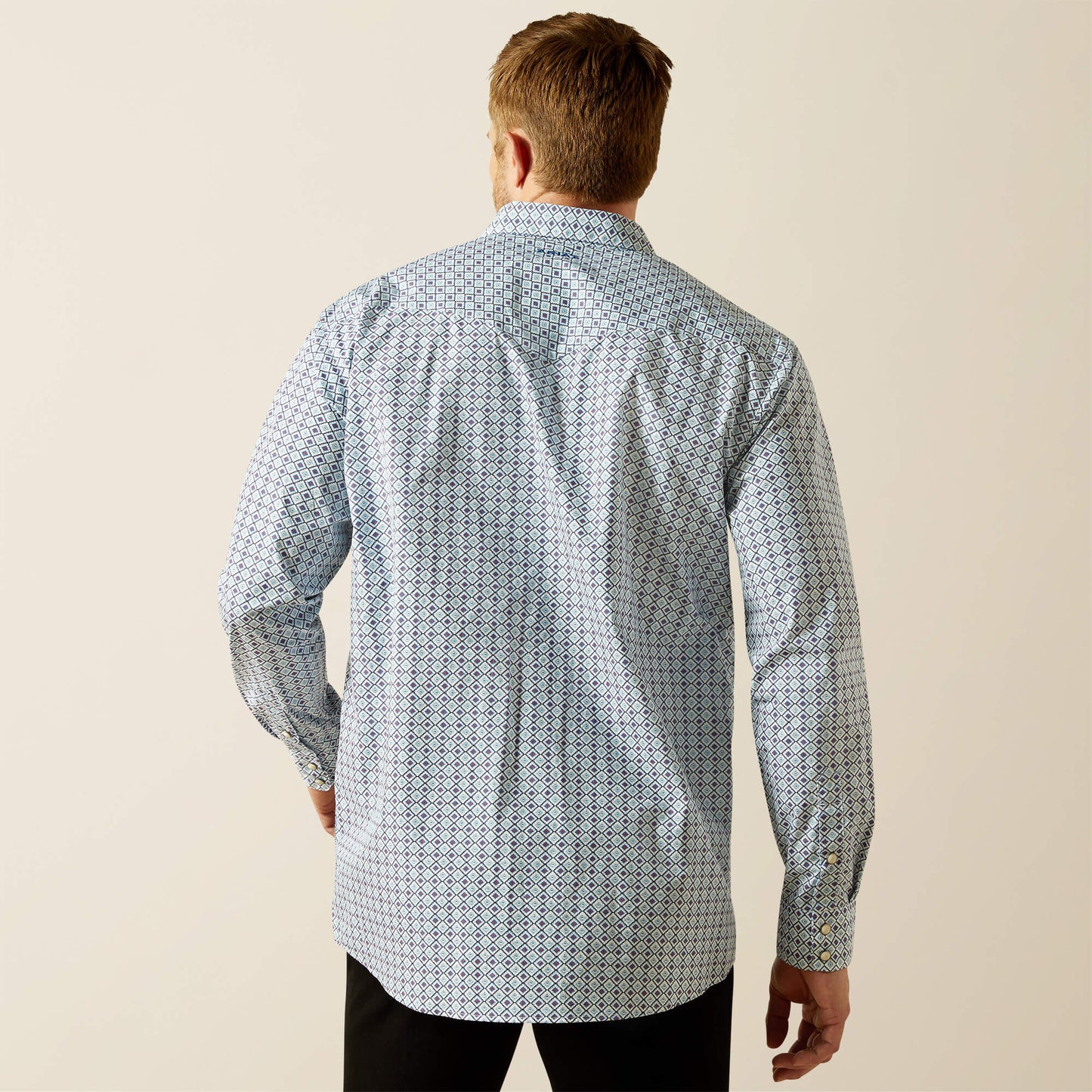 Ariat Men's Sherwyn Classic Fit LS Shirt