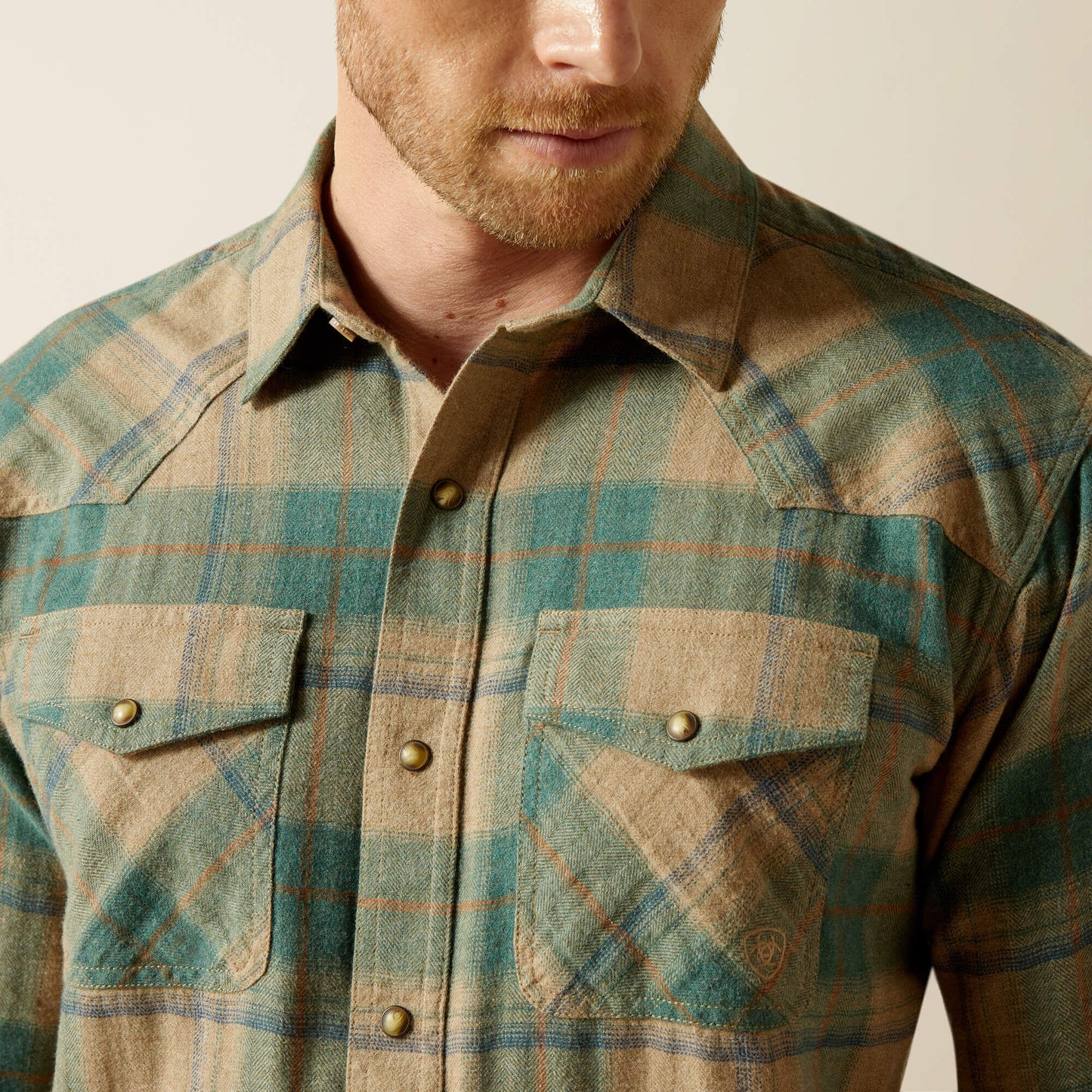 Ariat Men’s Huxlee Retro Fit LS Shirt
