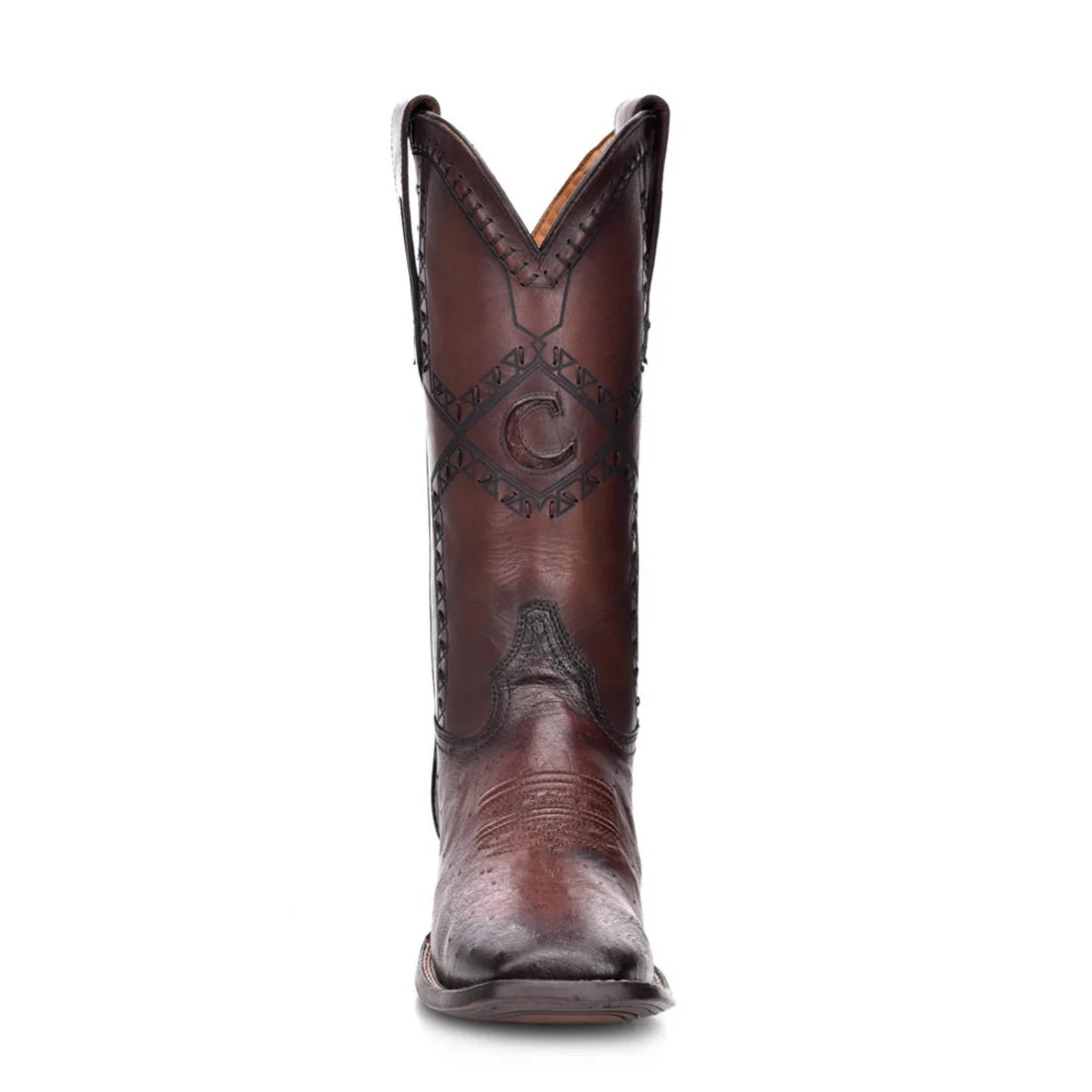 Cuadra Men Smooth Ostrich Boot CU426