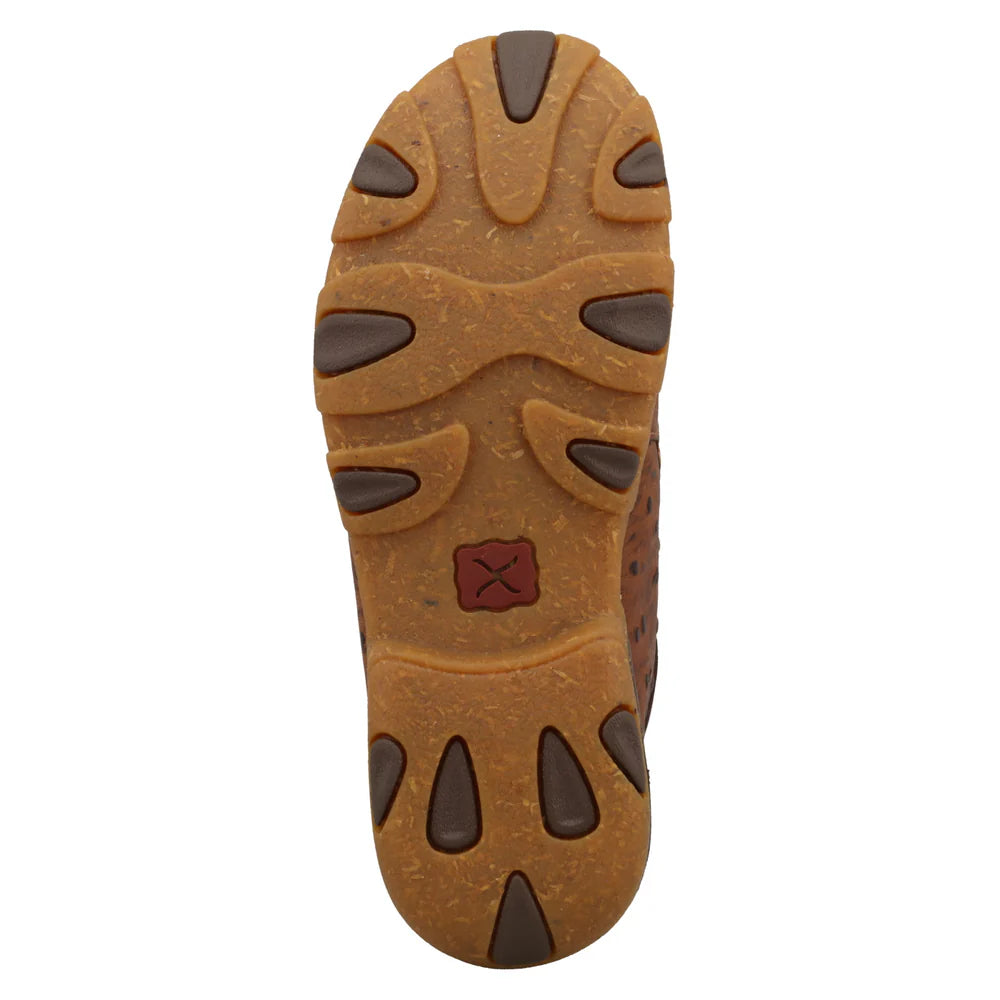 Twisted X Chukka Driving Moc Ostrich Shoes Kids YDM0052
