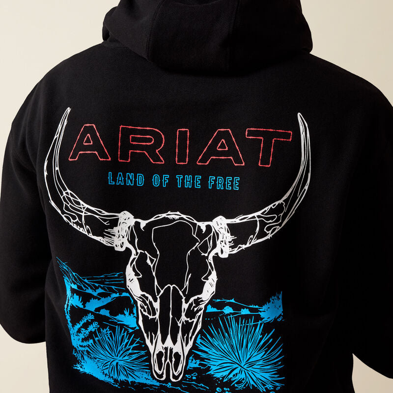 Ariat Men’s Bison Bureau Hoodie 10079496
