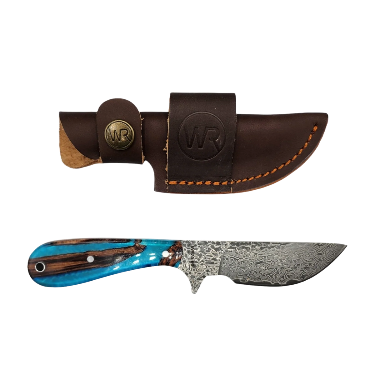 Whiskey Bent Spring Branch Ciervo Skinner Knife WB75-60