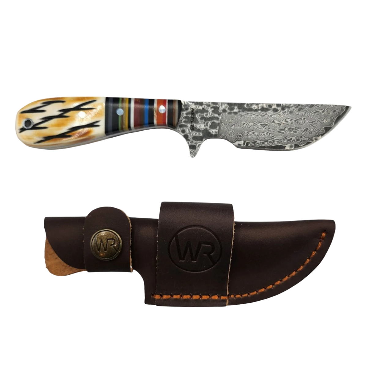 Whiskey Bent Bandito Ciervo Skinner Knife WB75-75