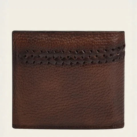 Cuadra Men’s Almond Deer Wallet DU097