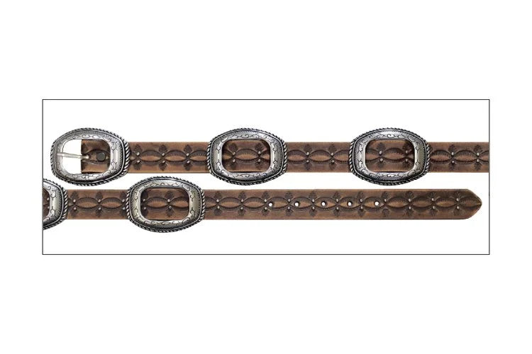 Wrangler Ladies Brown Belt 7909390-200