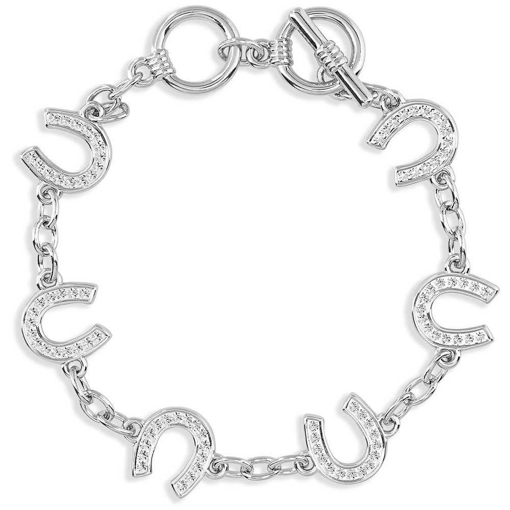 Montana Silversmiths Women's Horseshoe Bracelet BC620