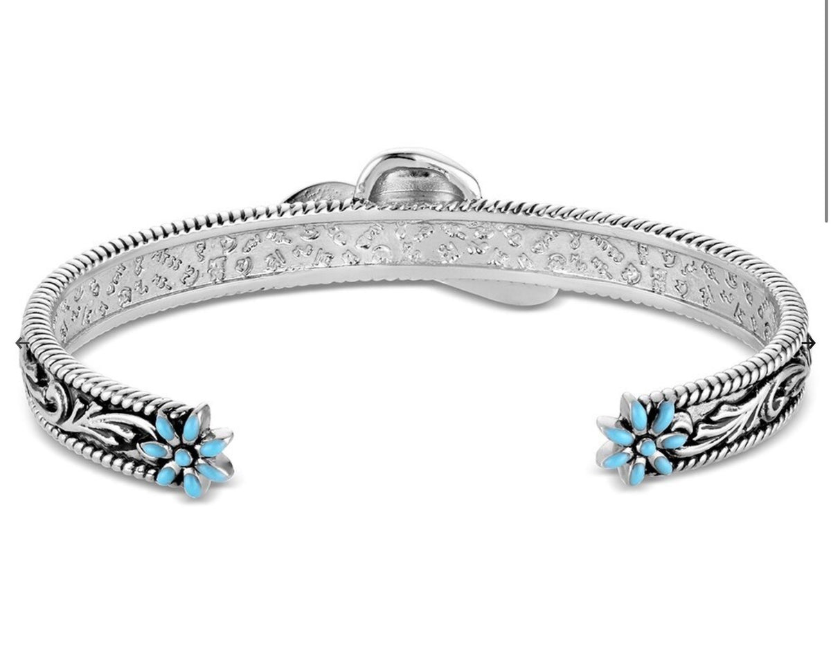 Montana Silversmiths Under the Brim Cuff Bracelet BC6607