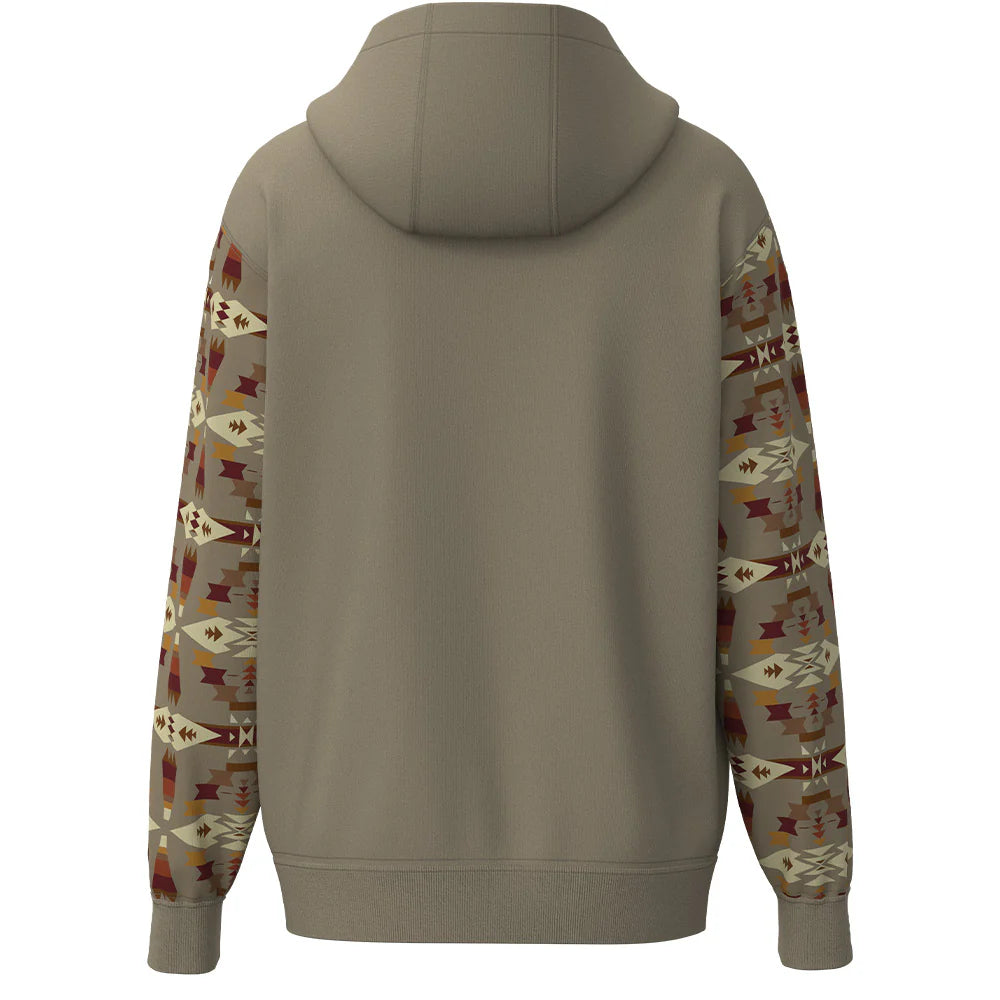 Hooey Men's Roughy Aztec Hoodie