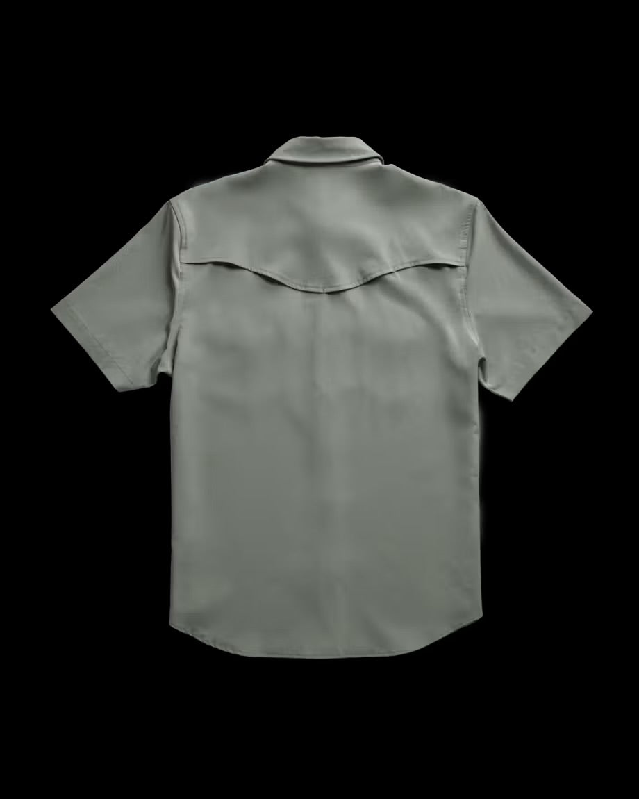 Tecovas Men’s Men's Performance Western Short Sleeve Pearl Snap M40364CAC
