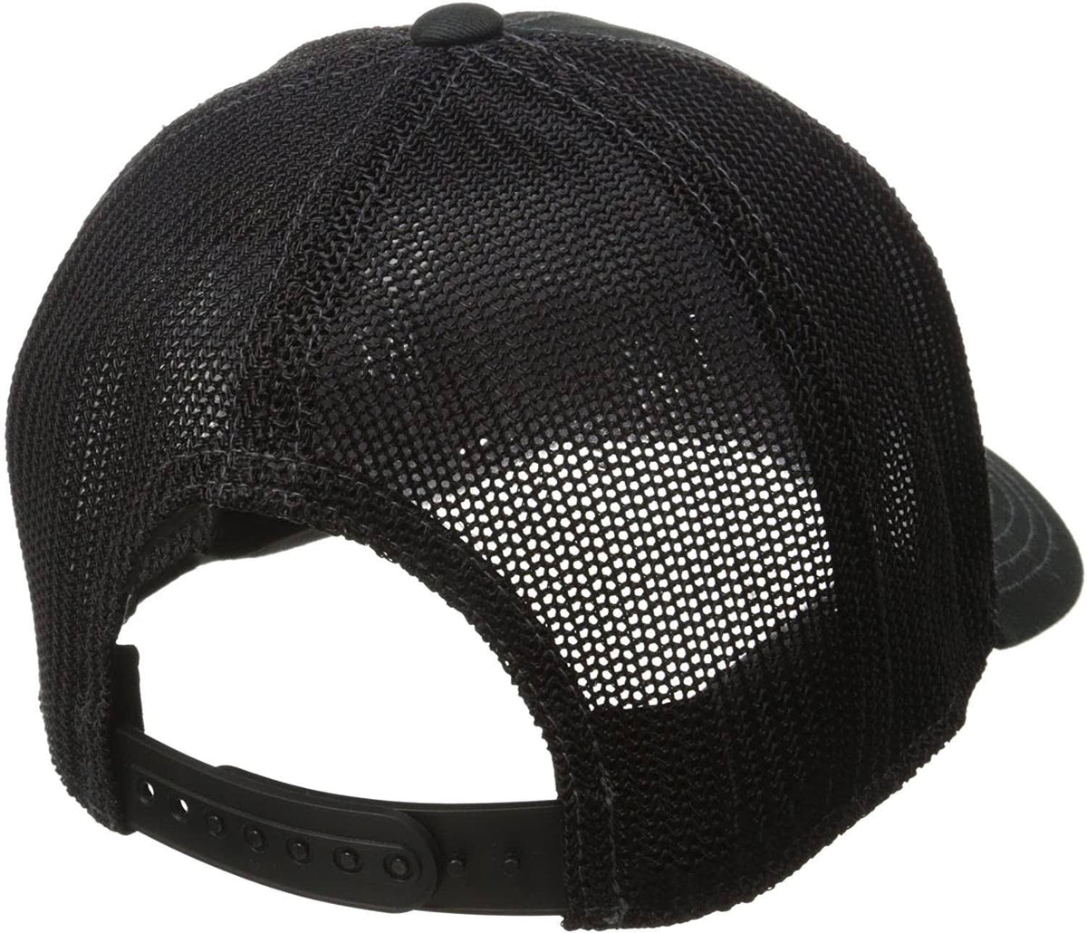 Ariat Men's Grey Rectangle Patch Hat A300018206